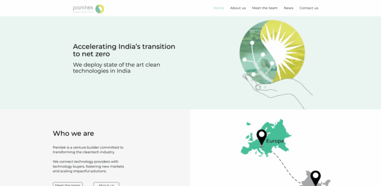 Panitek: Transforming India’s Cleantech Landscape for a Sustainable Future