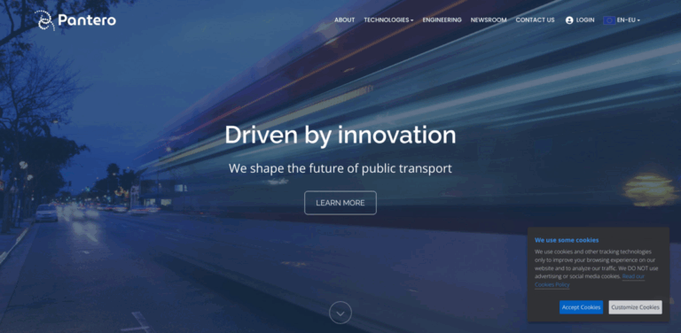 Pantero Mobility: Innovating Urban Transit Solutions for Sustainable Cities