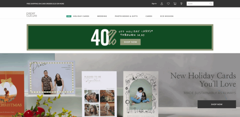 Paper Culture: Eco-Friendly Stationery and Personalized Gifts