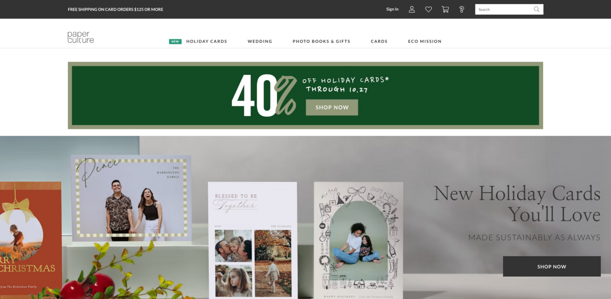 eco-friendly stationery