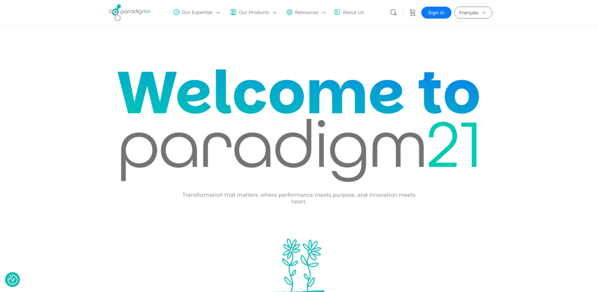 Paradigm21 transformation