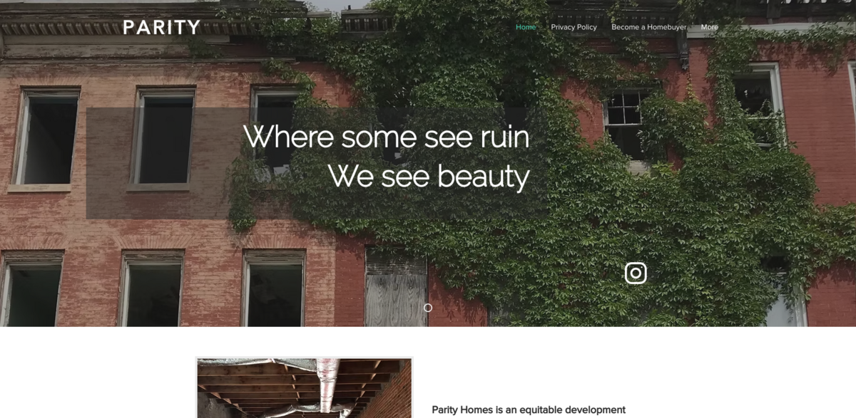 Parity Homes