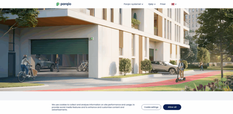 Parqio: Transforming Shared Garages into Smart Mobility Hubs