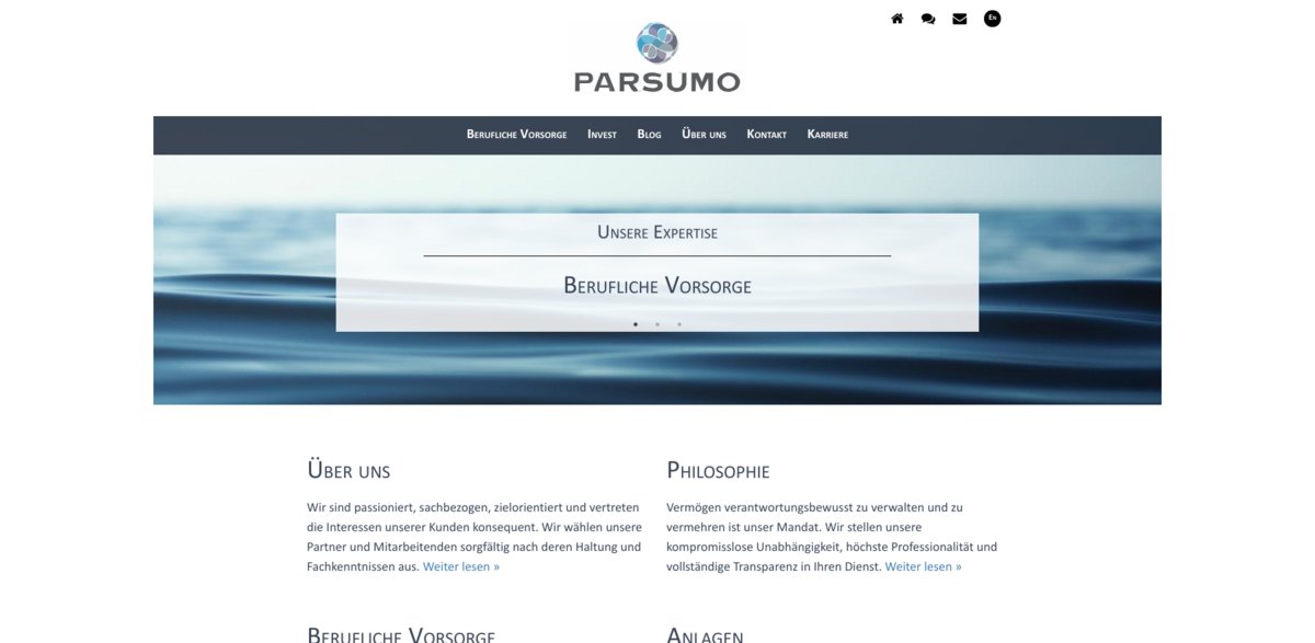 occupational pension consulting