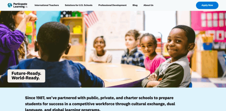 Participate Learning: Enhancing Global Education Through Cultural Exchange