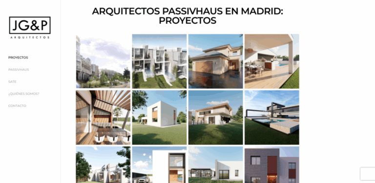 Madrid Architects: Showcasing Sustainable Passivhaus Projects