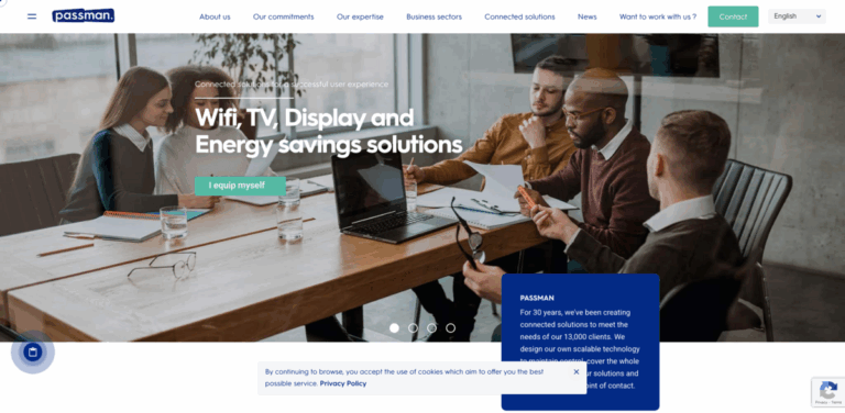 Passman: Innovative Connected Solutions for the Hospitality Industry