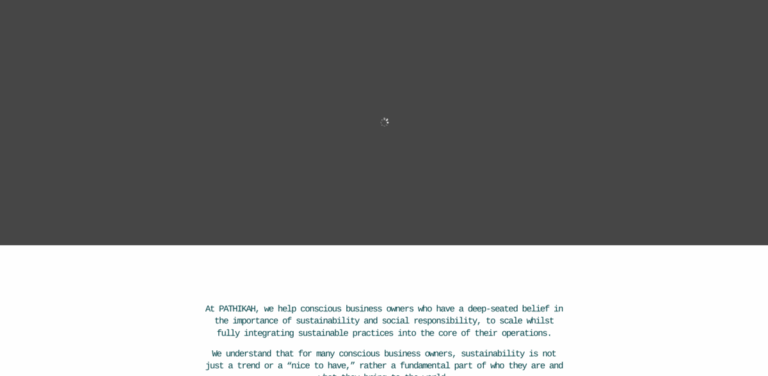 Pathikah: Empowering Conscious Businesses for Sustainable Growth