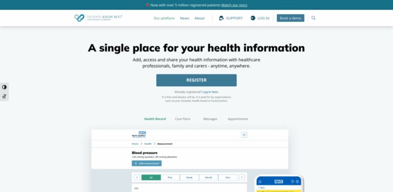Patients Know Best: A Platform for Empowering Personal Health Management