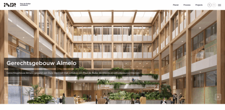 Paul de Ruiter Architects: Innovative Sustainable Architecture for a Better Future