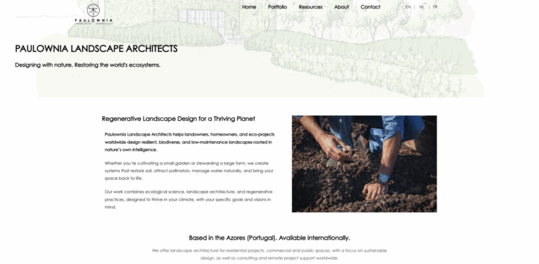 Paulownia Landscape Architects: Designing Regenerative Landscapes for a Thriving Planet