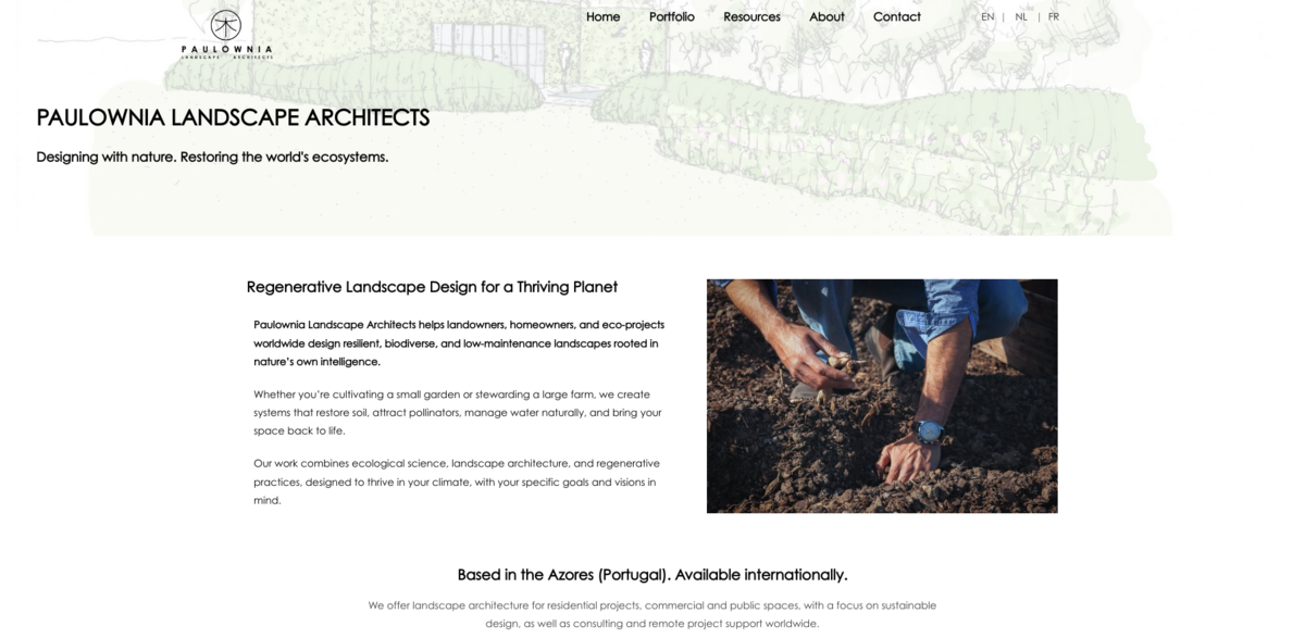 regenerative landscape design