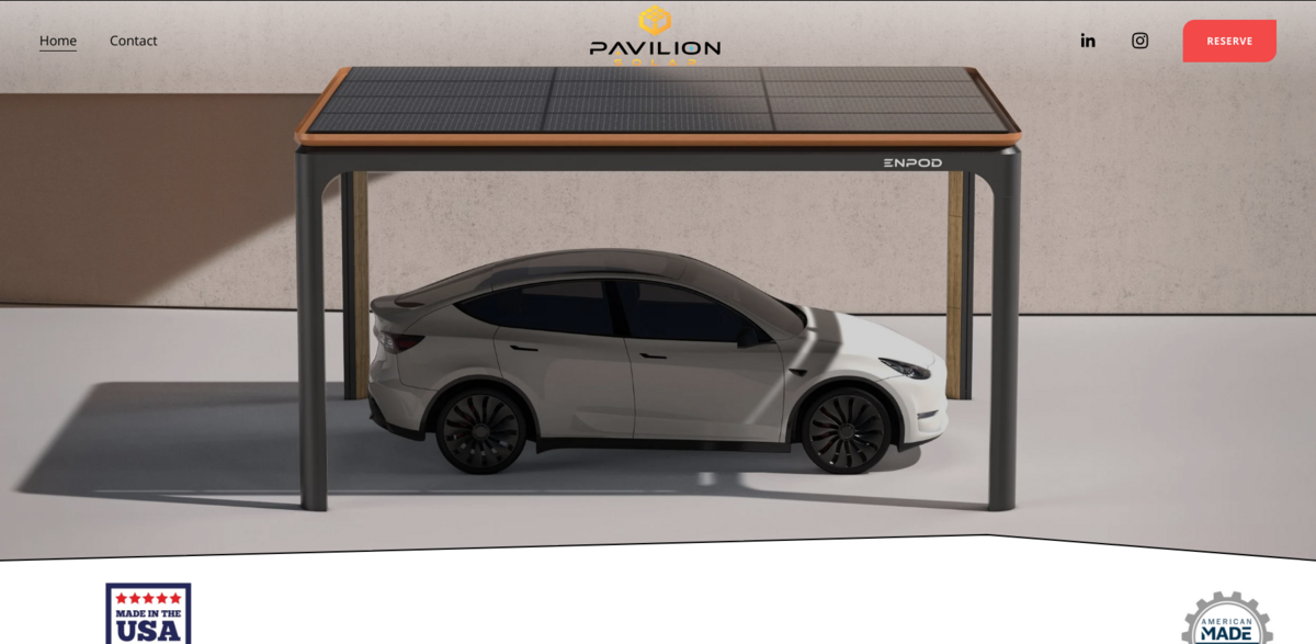 Pavilion Solar EnPod