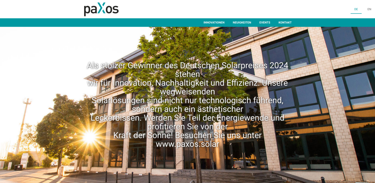 paXos engineering solutions