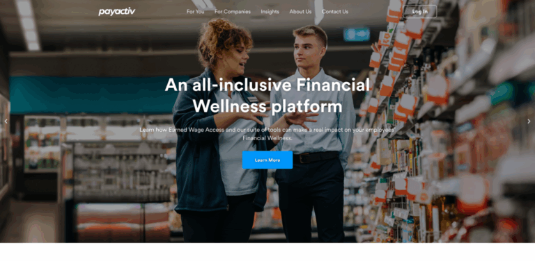 Payactiv: A Financial Wellness Platform for Earning and Saving
