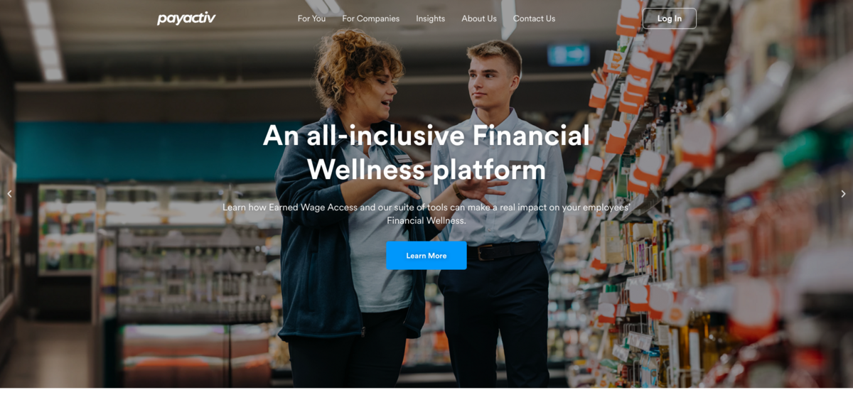 Payactiv financial wellness