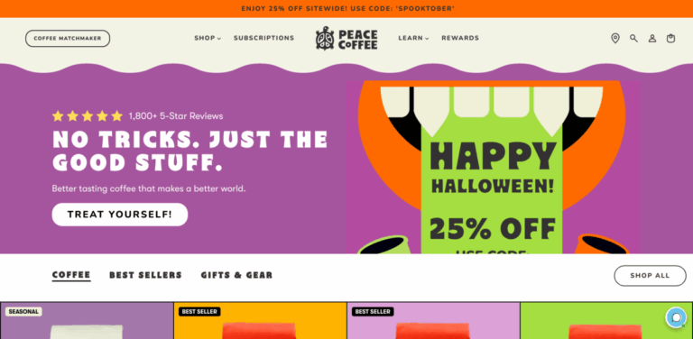 Peace Coffee: Ethical and Organic Coffee for a Better World