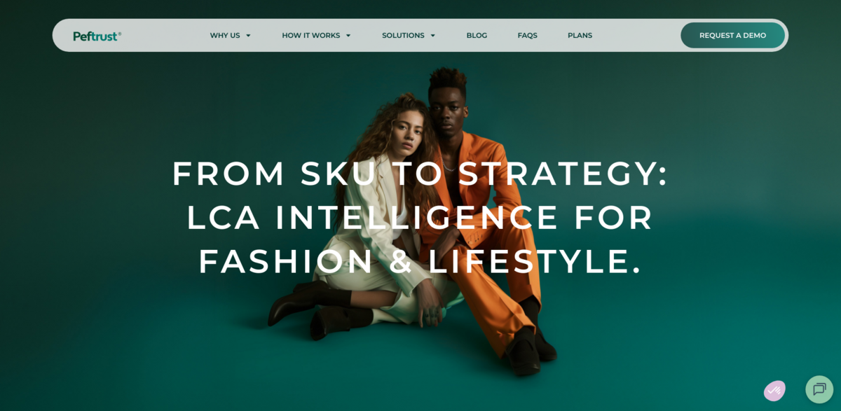 Peftrust sustainability solutions