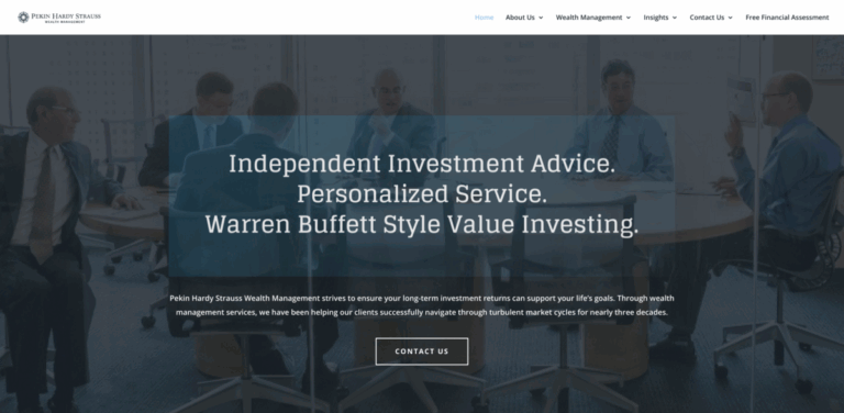 Pekin Hardy Strauss Wealth Management: Personalized Investment Strategies for Long-Term Success