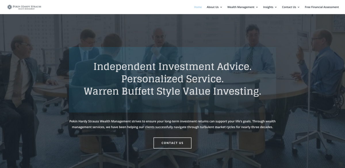 Pekin Hardy Strauss Wealth Management