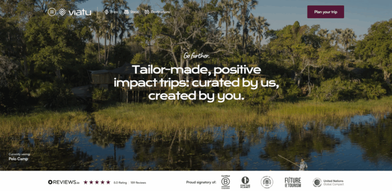 Pelo Camp: Tailor-Made Sustainable Travel Experiences in Southern Africa