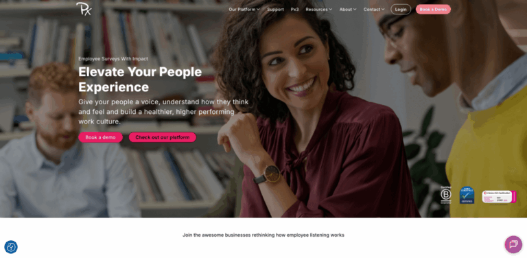 People Experience Hub: Enhancing Employee Engagement and Wellbeing