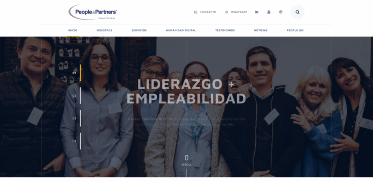 People & Partners: Comprehensive Career Services for All Stages of Professional Growth