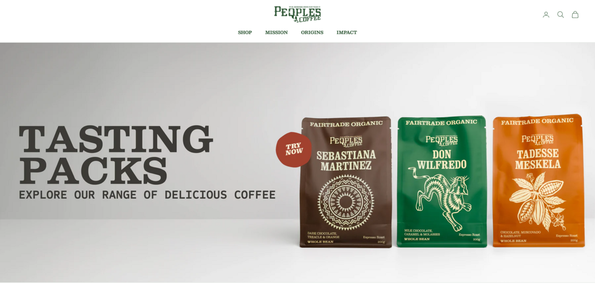 Peoples Coffee ethical sourcing
