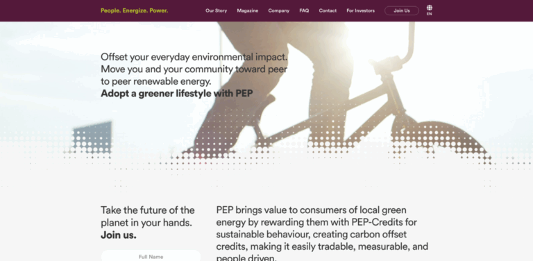 PEP Project: Empowering Communities Through Peer-to-Peer Renewable Energy