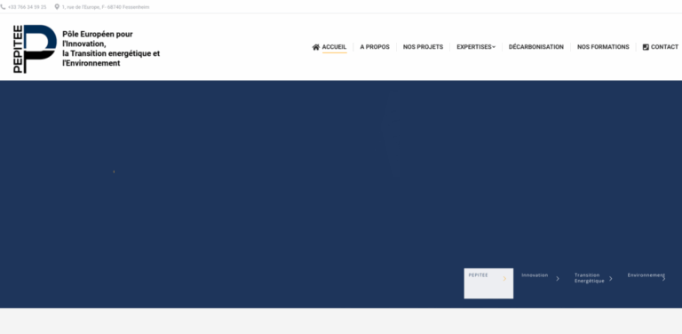 PEPITEE: Supporting Innovative Projects for Sustainable Energy Solutions