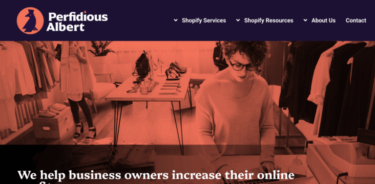 Perfidious Albert: E-Commerce Consultancy for Boosting Online Profits