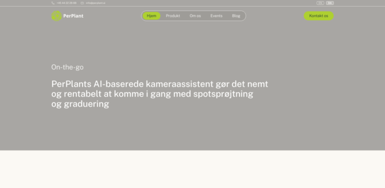 PerPlant: Smart AI-Driven Camera Assistant for Efficient Agriculture