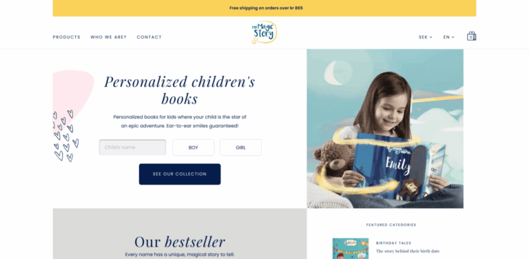 Personalized Children’s Books: Custom Adventures for Every Child