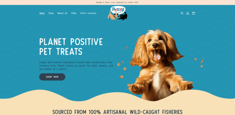 Pezzy Pets: Transforming Invasive Fish into Healthy Pet Treats