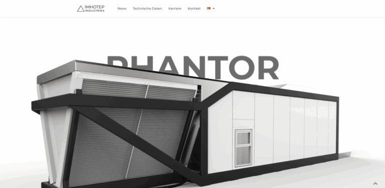 PHANTOR: Mobile Atmospheric Water Generator for Clean Water Access