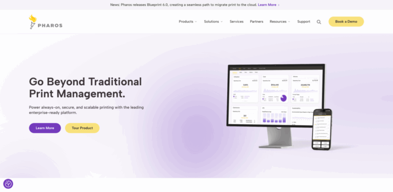 Pharos: Transforming Print Management with Cloud Solutions