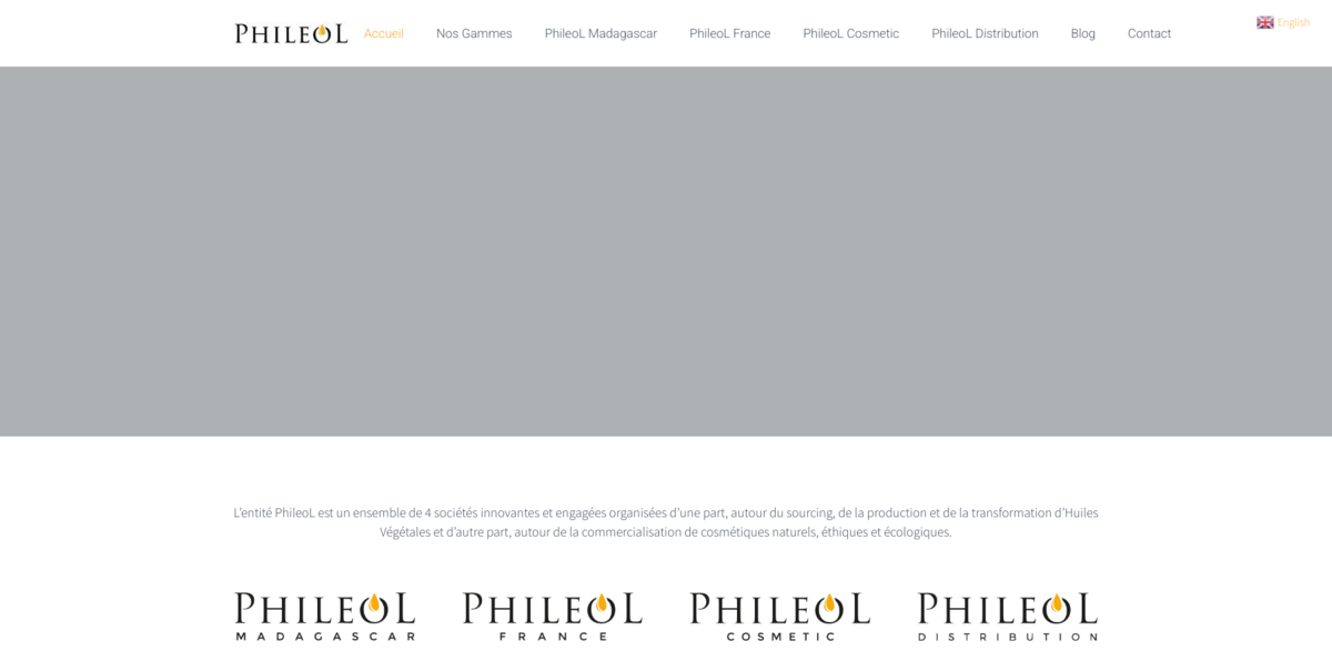 PhileoL sustainable vegetable oils