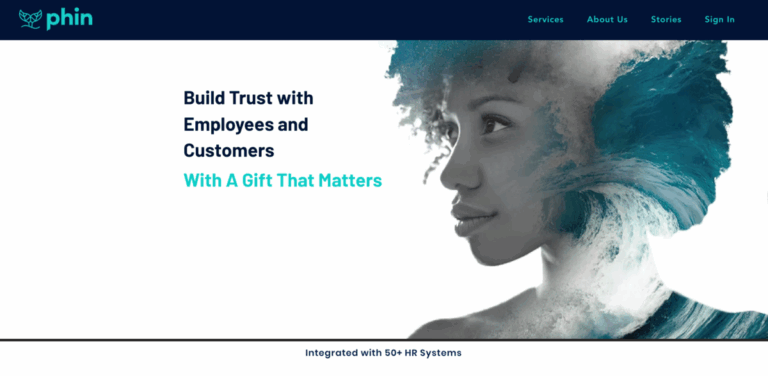 Phin: Enhancing Employee and Customer Engagement Through Meaningful Donation Gifts