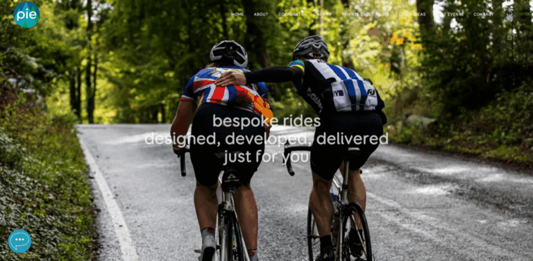 PIE Bespoke Rides: Tailored Cycling Experiences Across the UK and Europe