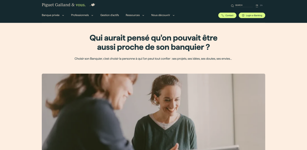 Piguet Galland Private Banking