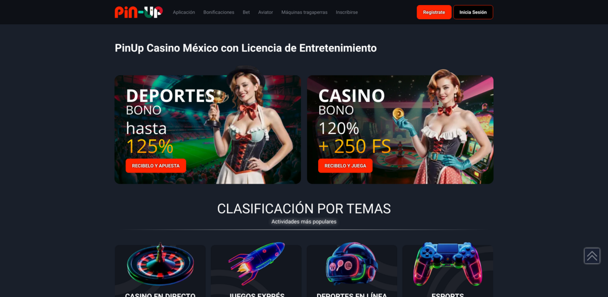 Pin-Up Casino Mexico