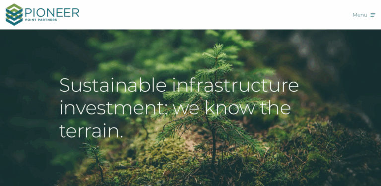 Pioneer Point Partners: Leading Sustainable Infrastructure Investments in Europe