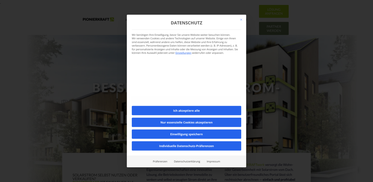 PIONIERKRAFT energy solutions