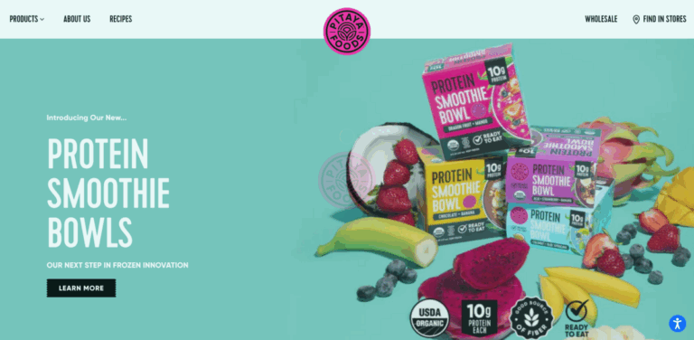 Pitaya Foods: Delicious Frozen Fruit Products for a Healthier Lifestyle