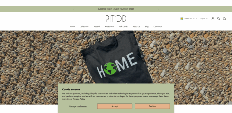 Pitod: A Genderless Sustainable Fashion Brand Committed to Ethical Practices