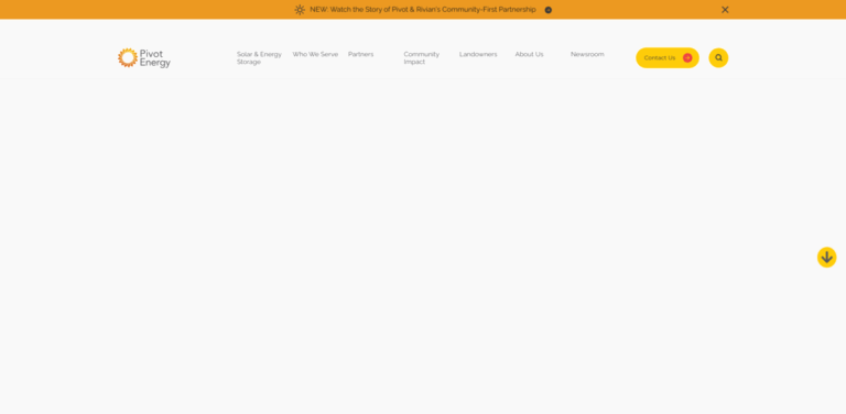 Pivot Energy: Driving Community-Scale Solar and Energy Storage Solutions