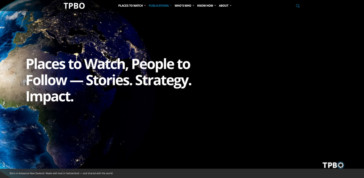 Place Brand Observer