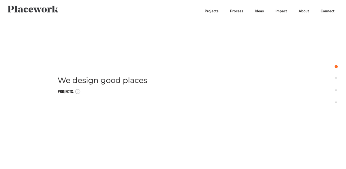 Placework sustainability design