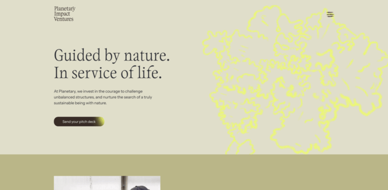 Planetary Impact Ventures: Investing in Sustainable Agriculture and Biodiversity