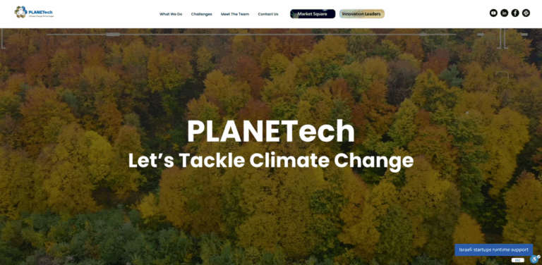 PLANETech: Innovating Climate Solutions for a Sustainable Future